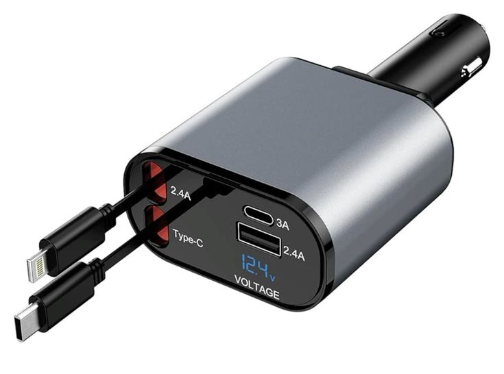 Chargeur Allume Cigare 120 (4en1)